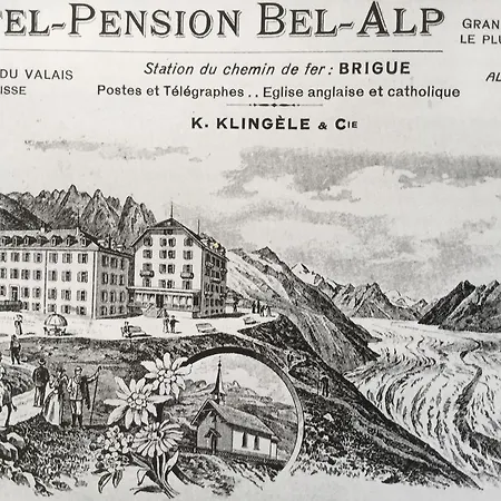 호텔 Hotel Belalp